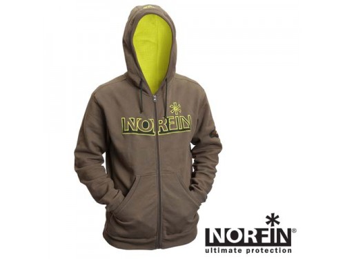 Куртка Norfin HOODY GREEN 02 размер M